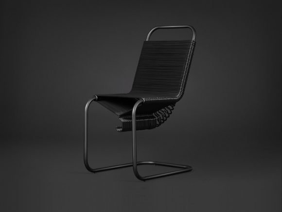 Post image for The Coat Check Chair – Design meets closet Space