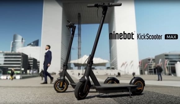 Post image for Ninebot Max – Electric Scooter