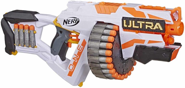 nerf ultra motorized blaster