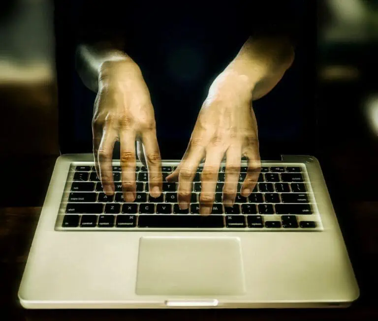 ghost typing keyboard
