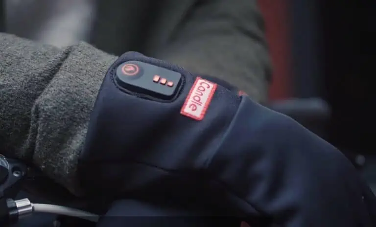 Candle Battery Powered Heated Gloves