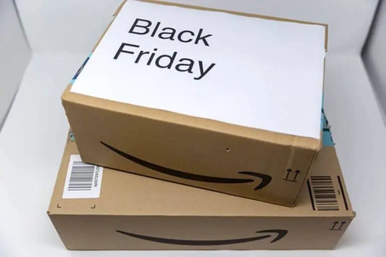 black friday amazon box