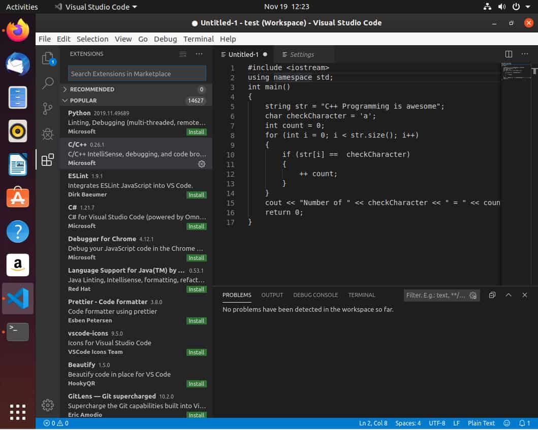 visual studio code git first time visual studio code git first time