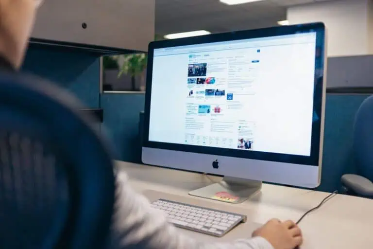 computer worker