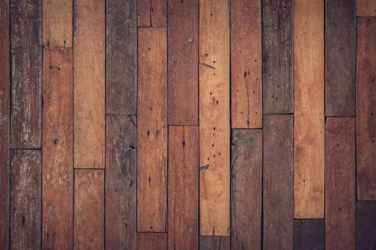 wooden floor