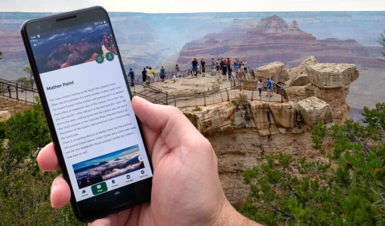person holding android phone