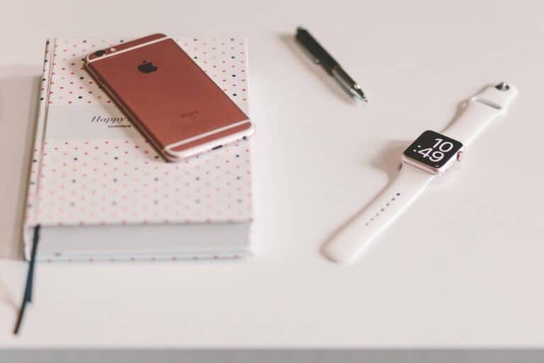 iphone and smartwatch