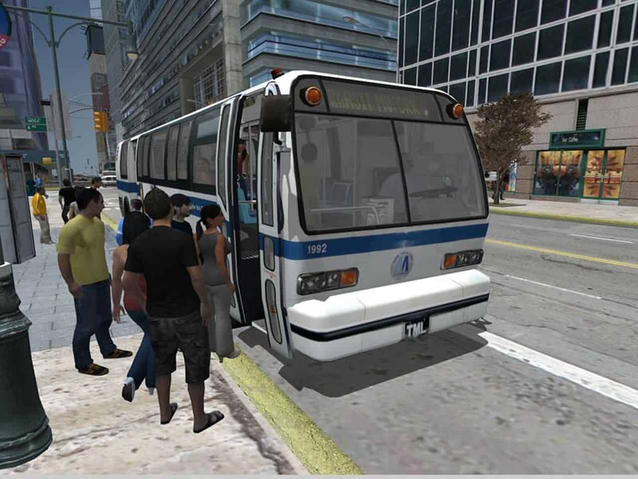 Симулятор про автобусы