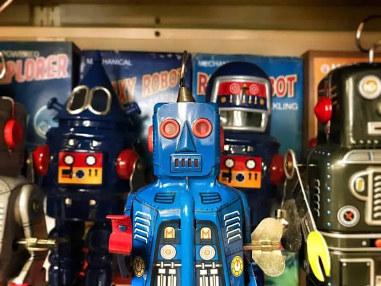 toy robots