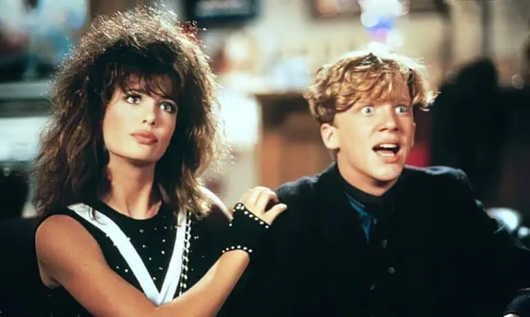 geek genius in weird science