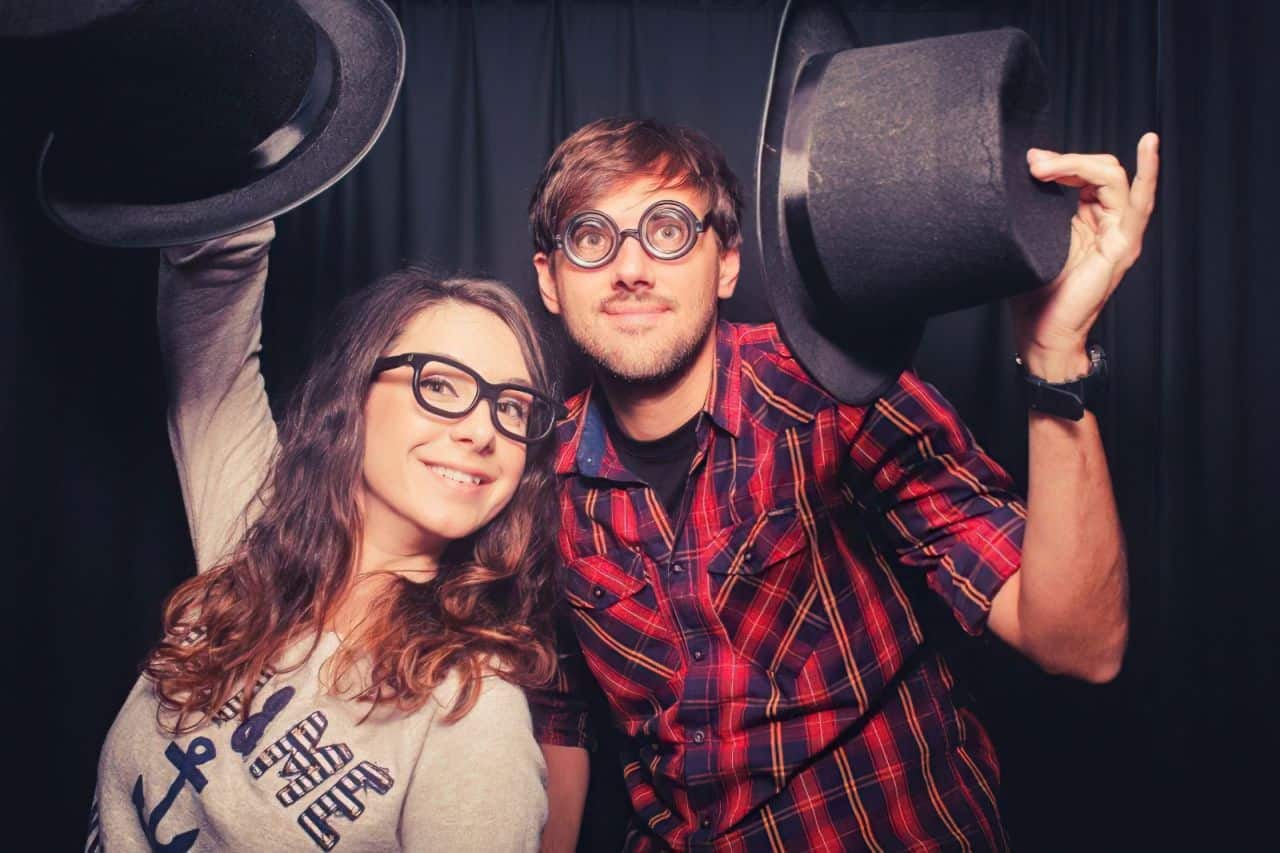 handsome geek freak