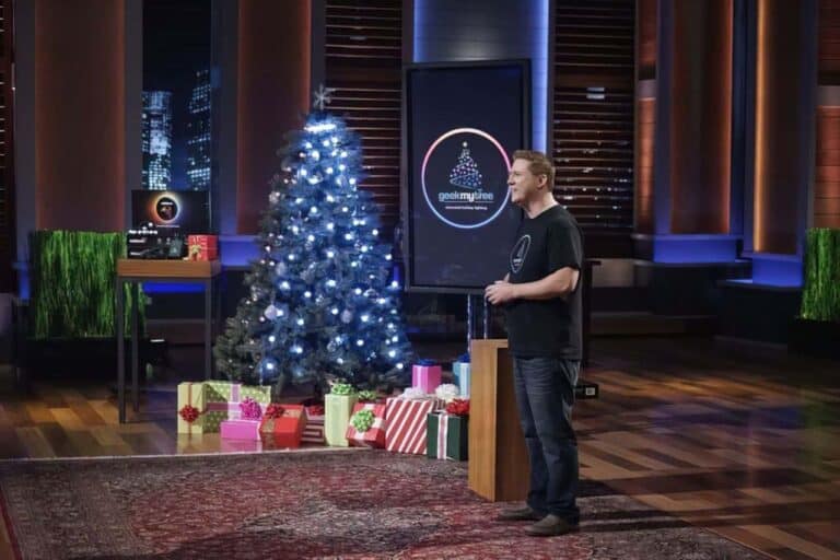 geek my tree founder on shark tank