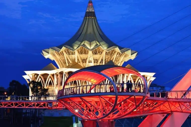 kuching malaysia upscaled