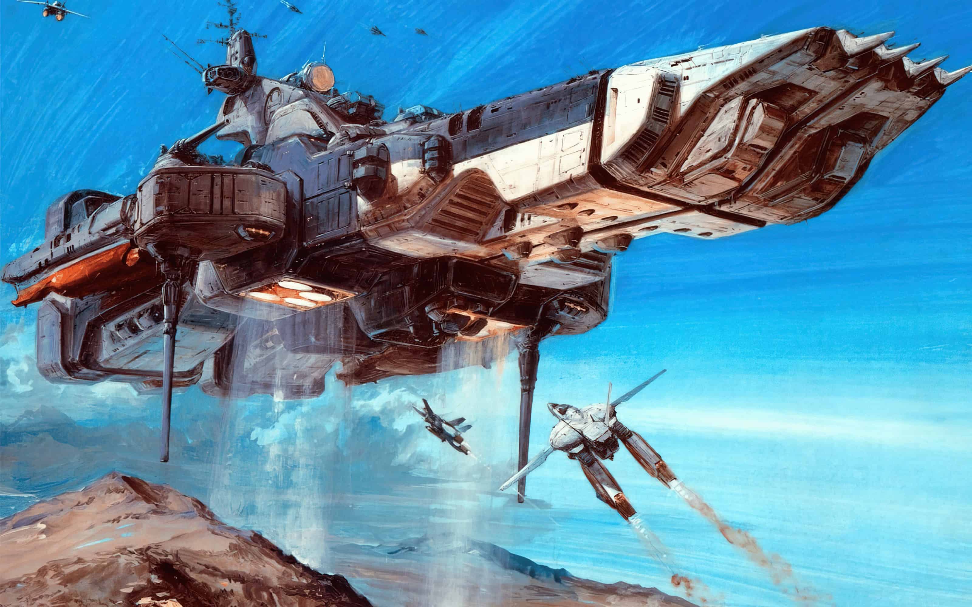 The Top 5 Coolest Anime Spaceships 5 macross upscaled