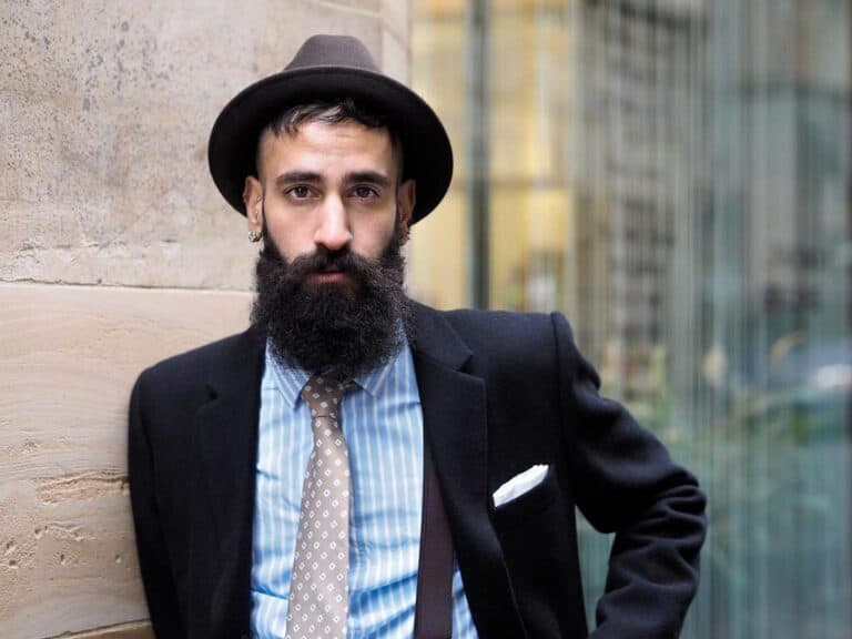 well dressed man