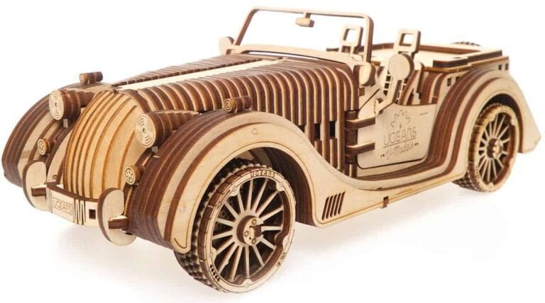 Ugears Roadster 3d puzzle