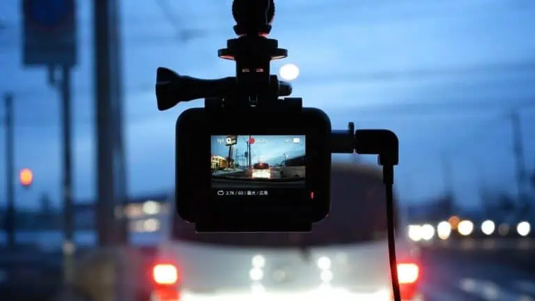 car dashcam