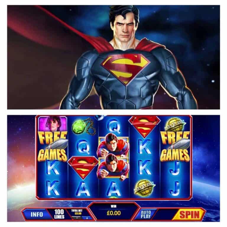 superman slots