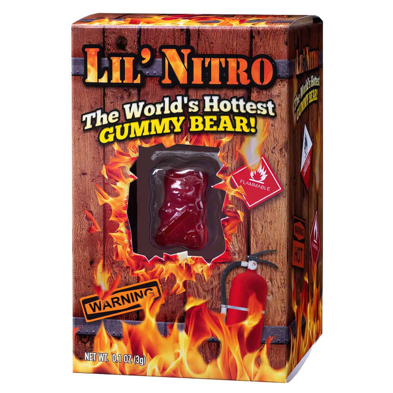 world's hottest gummy bear