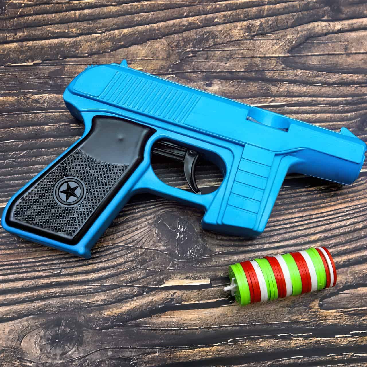 blue tracer gun