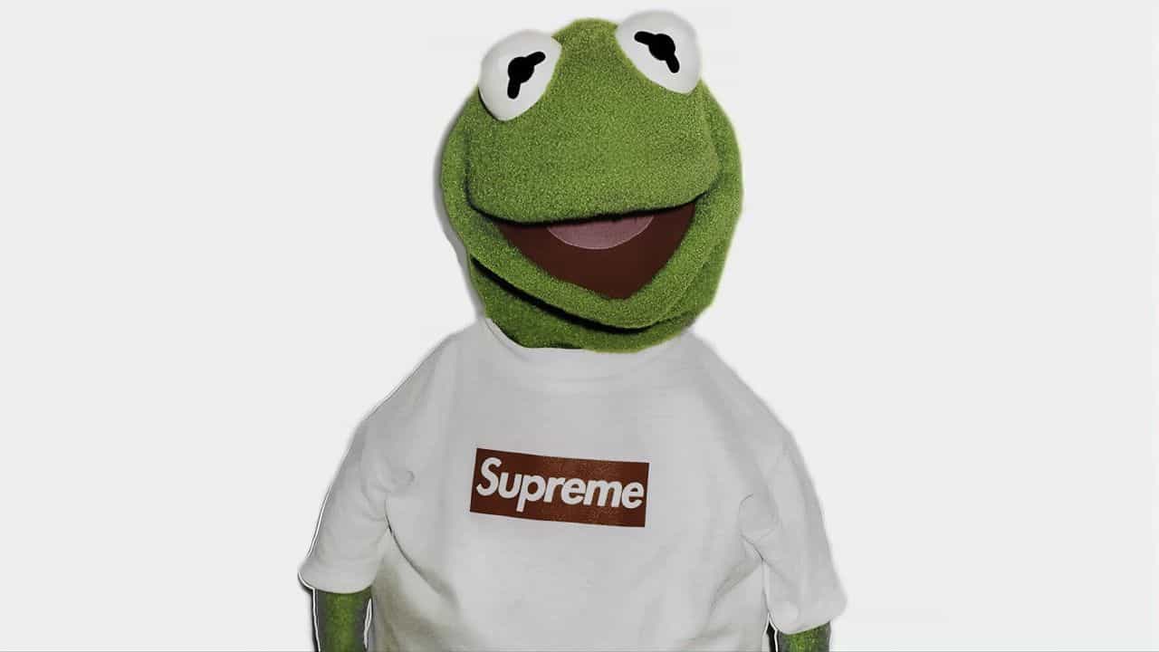 supreme kermit the frog