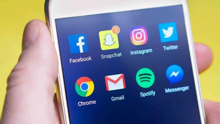 social media phone