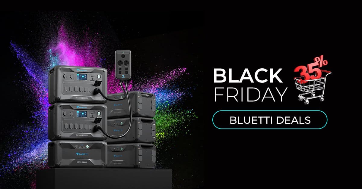 bluetti black friday