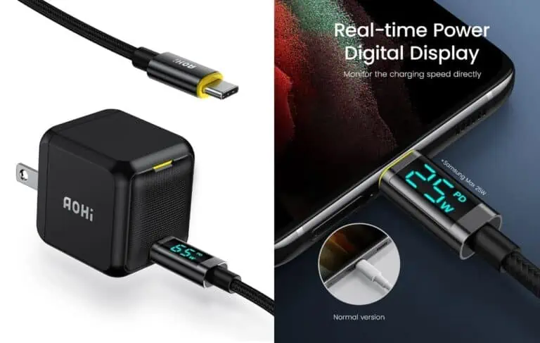 Aohi Magcube 65W Wall Charger
