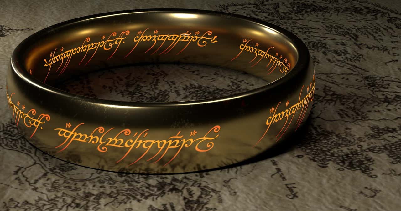 How to Geek Out on Games 3 lord of the rings ring
