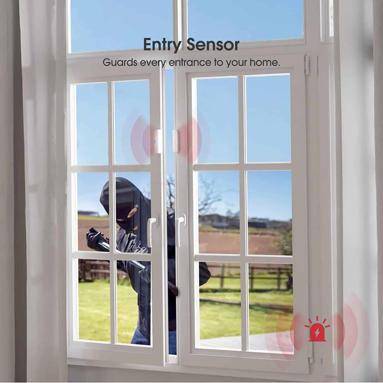 X-Sense Home Security System 2 xsense entry sensor