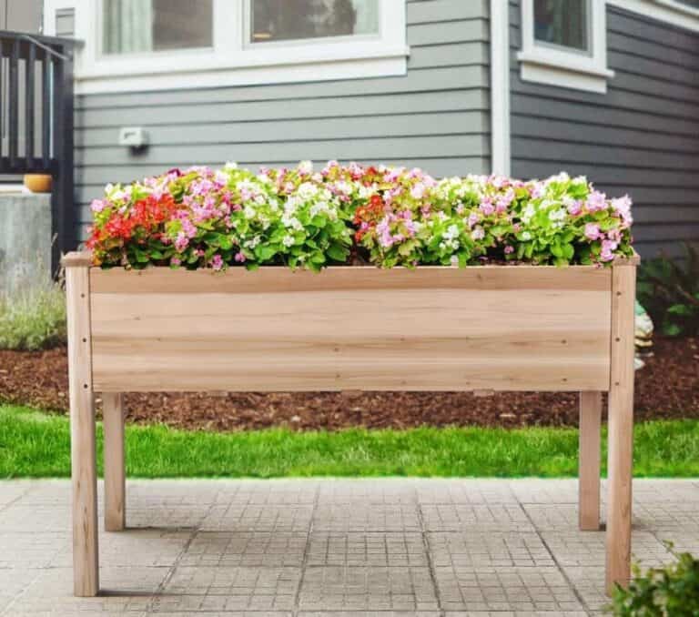Costoffs Wooden Garden Bed