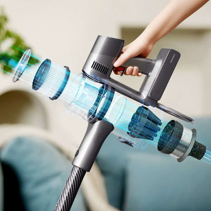 Dreame's New Technology at CES 2022 (Product Highlights) 4 dreametech cordless vacuum
