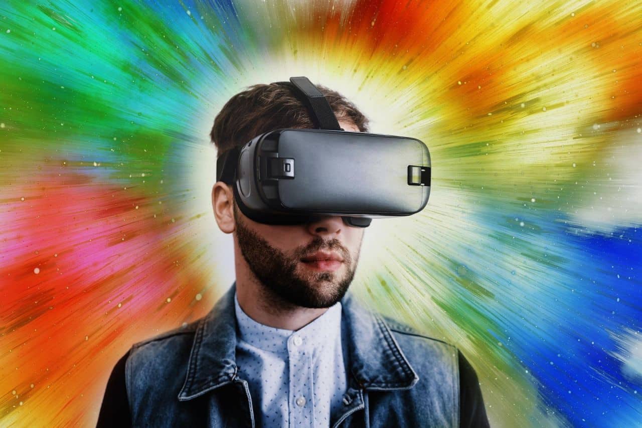 virtual reality metaverse