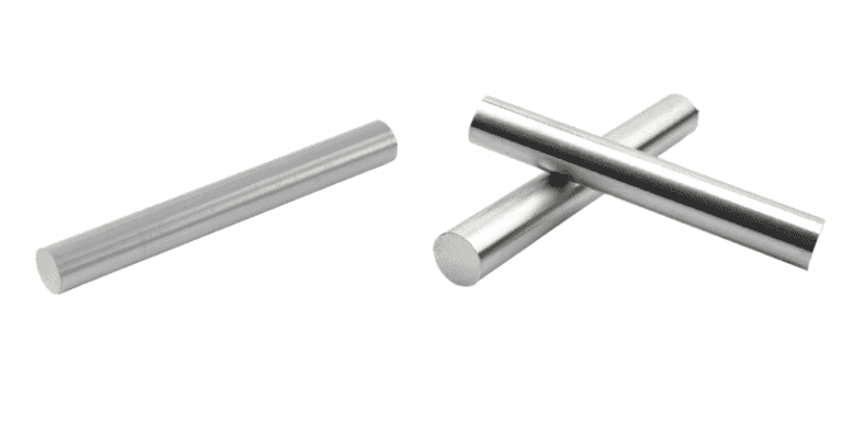 aluminum and steel bars