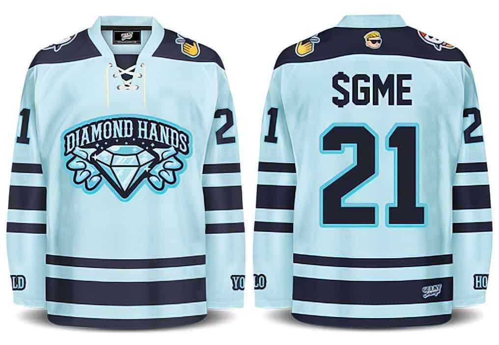 Wear a Geek Jersey and Become a Superhero 2 diamond hands geek jersey