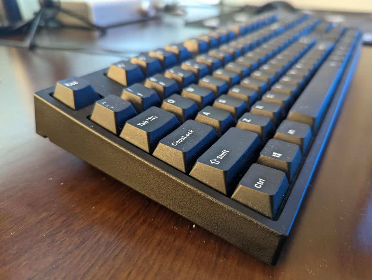 keyboard up close