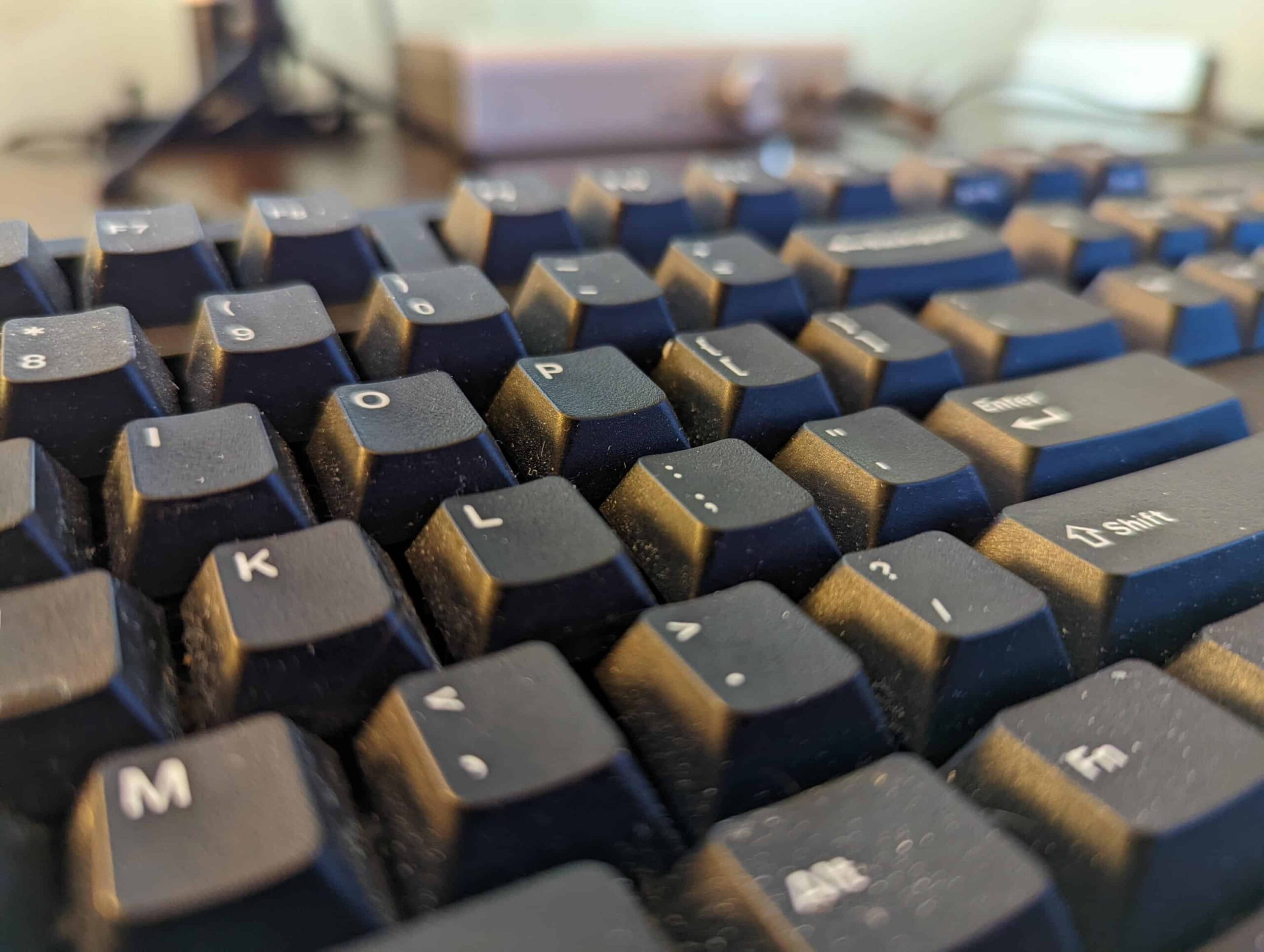 What Is Keyboard Ghosting? How to Detect and Fix It 3 keys up close scaled