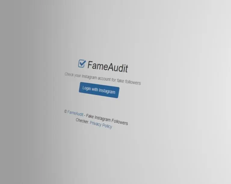 old fameaudit website