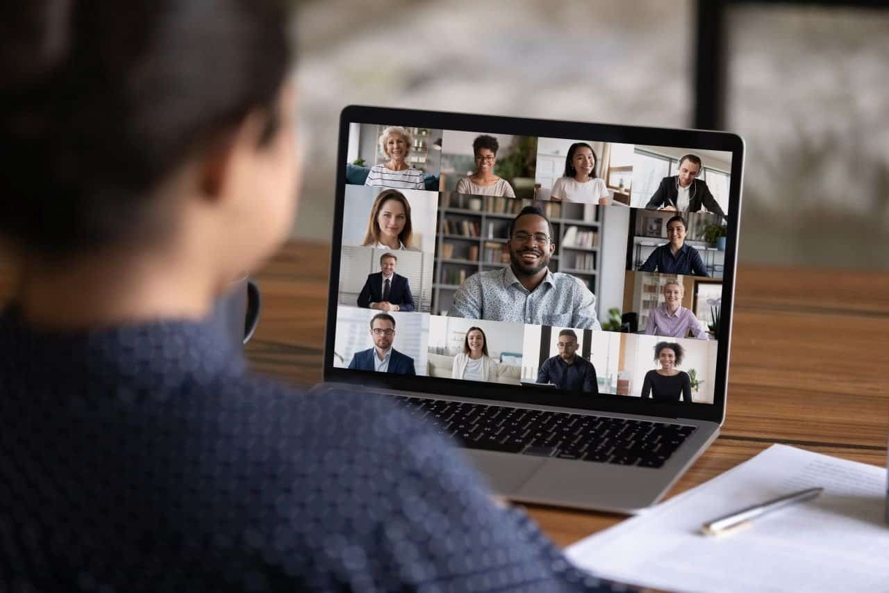 How To Build An Inclusive Remote Workforce 2 zoom meeting