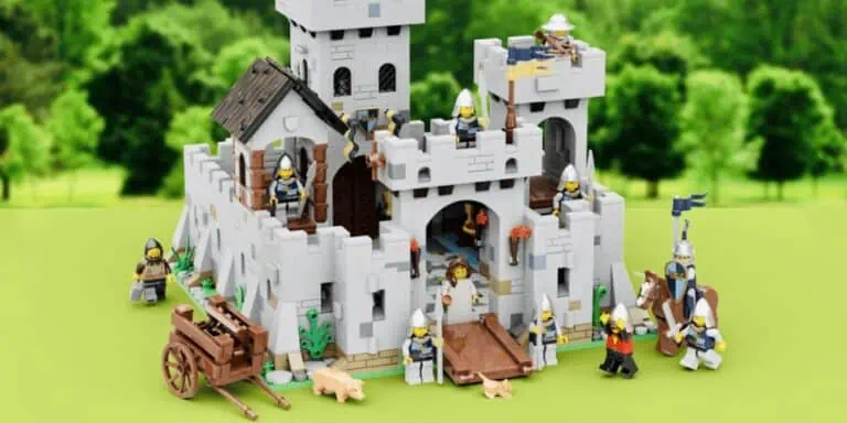 How To Build A Lego Castle