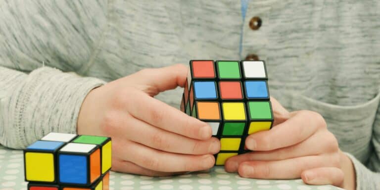How To Take Apart A Rubik's Cube?