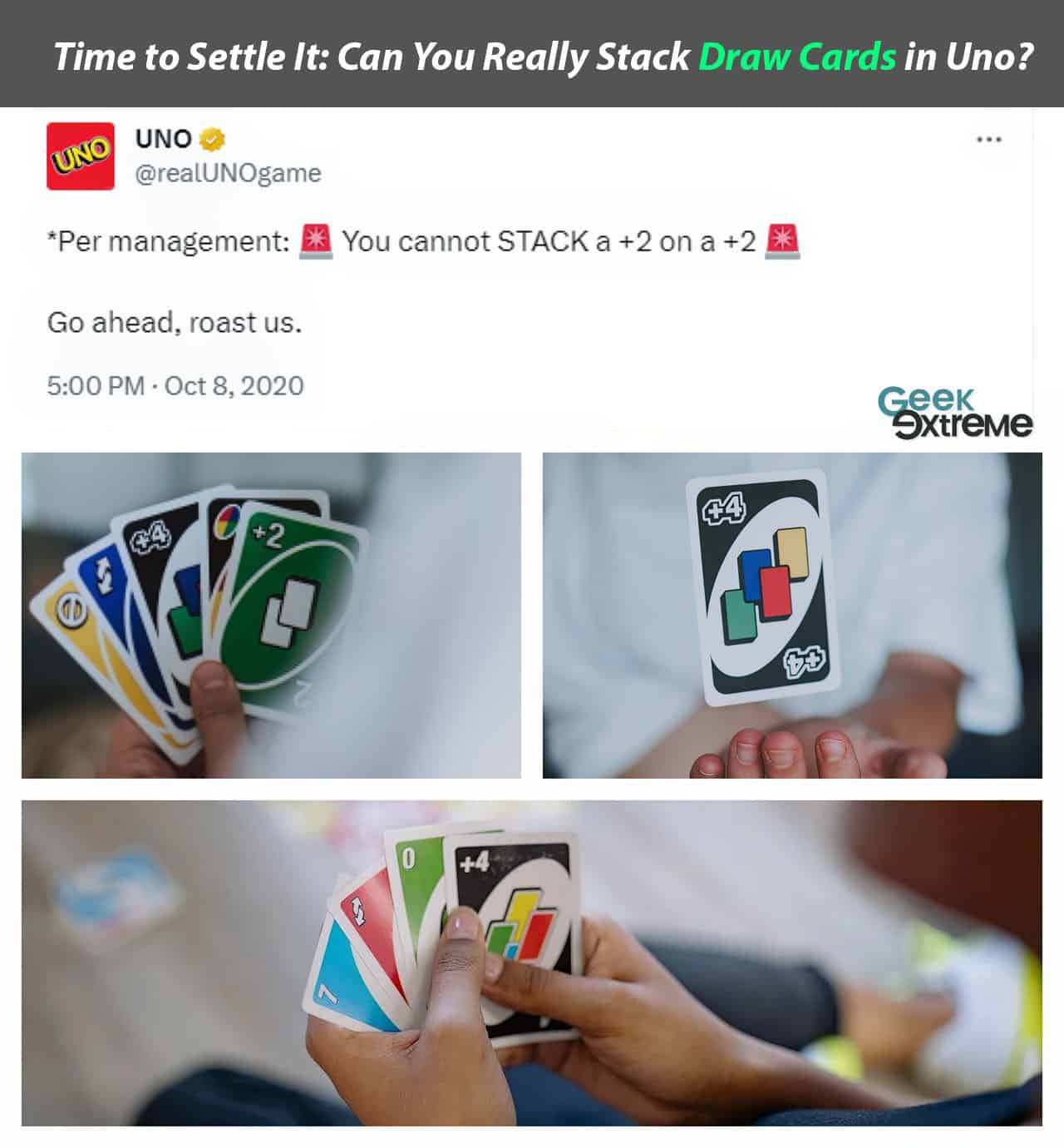 Can You Stack In UNO? Debunking The Myths And Official Rules