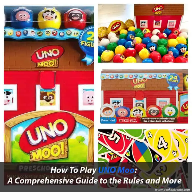 How Do You Play UNO Moo