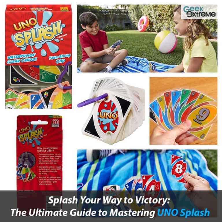 How Do You Play UNO Splash