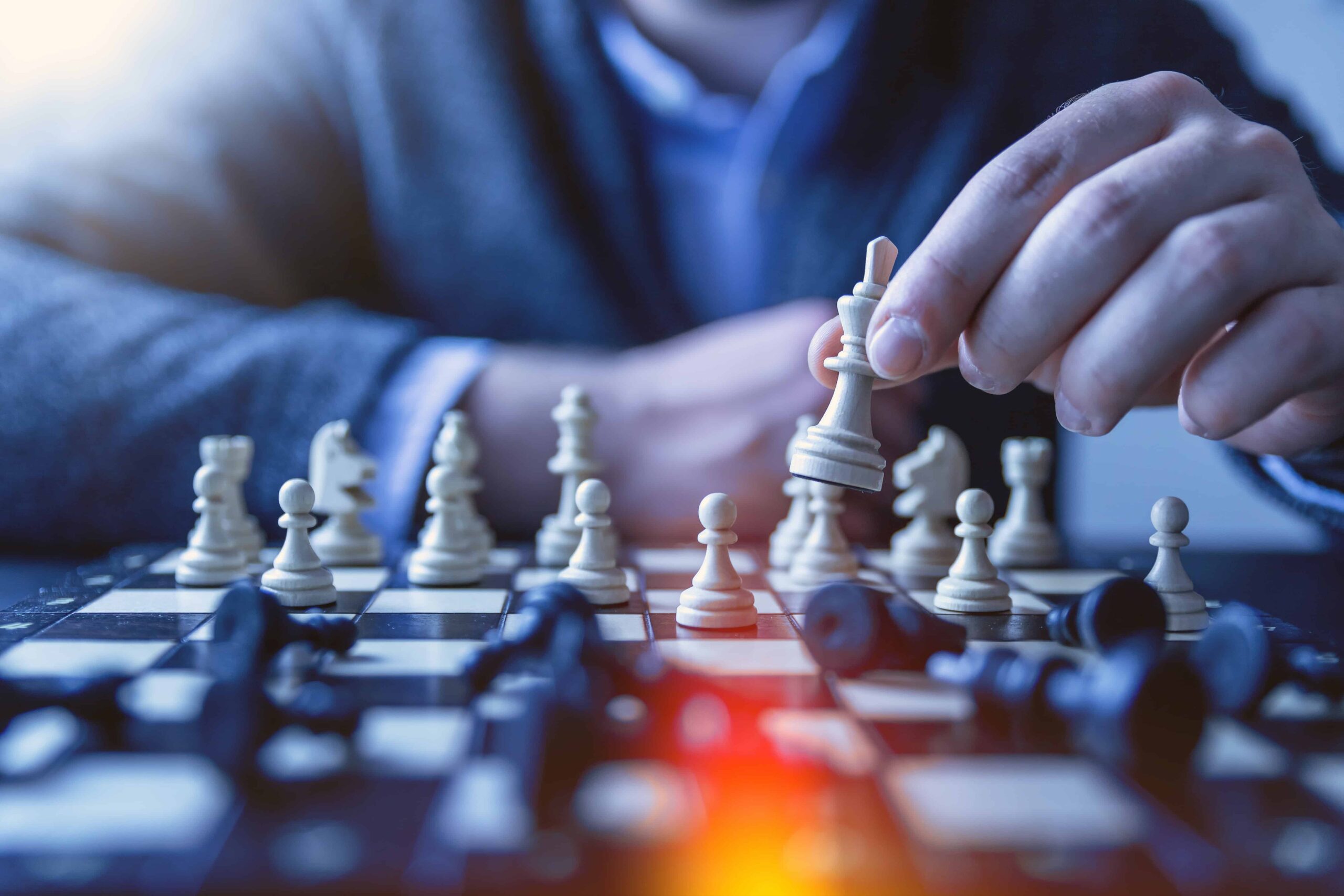 What Is Castling In Chess? How To Castle? 3 How To Castle scaled