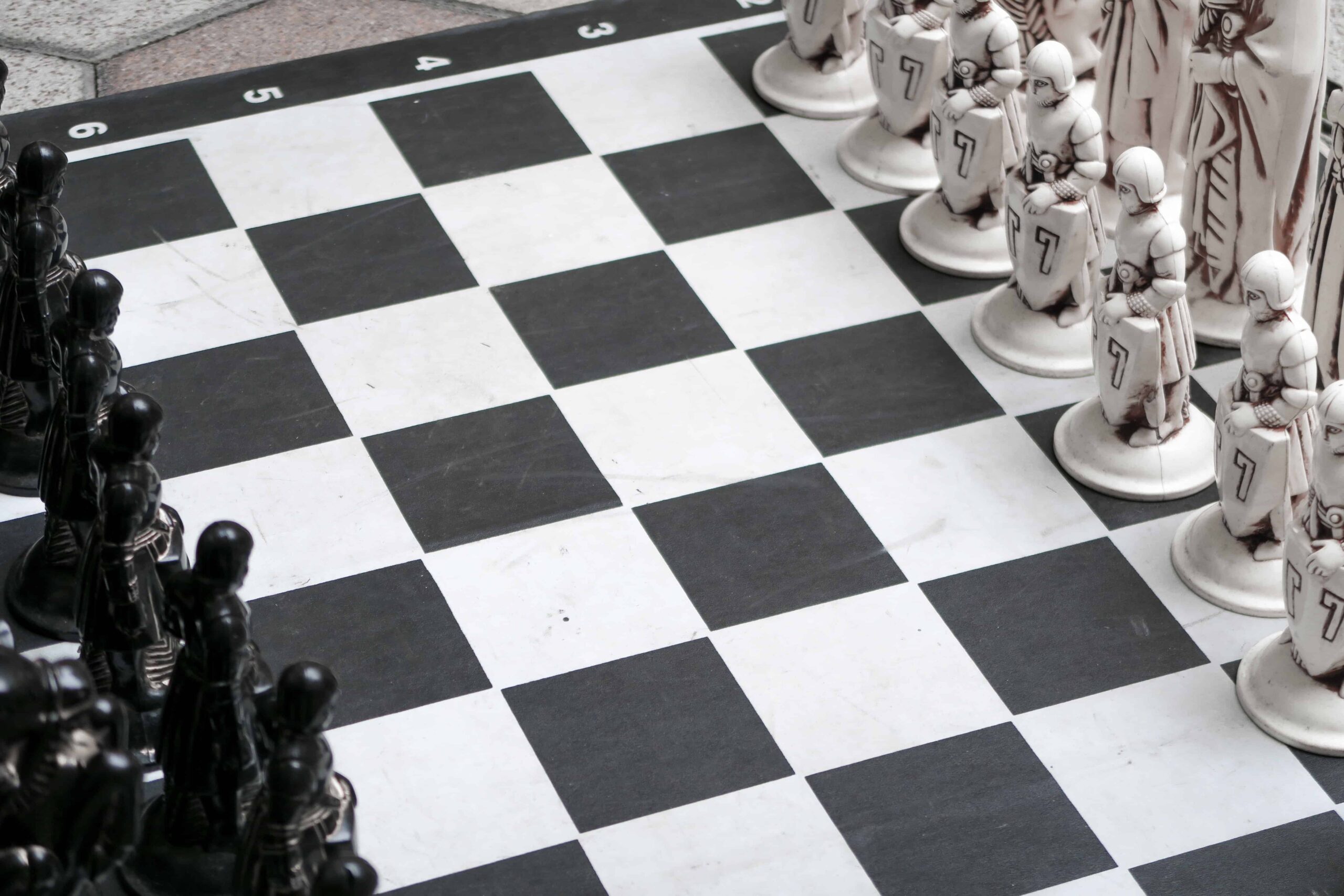 So Who Goes First In Chess scaled