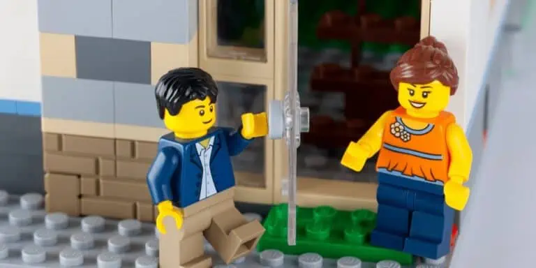 Here's How To Build A Lego House