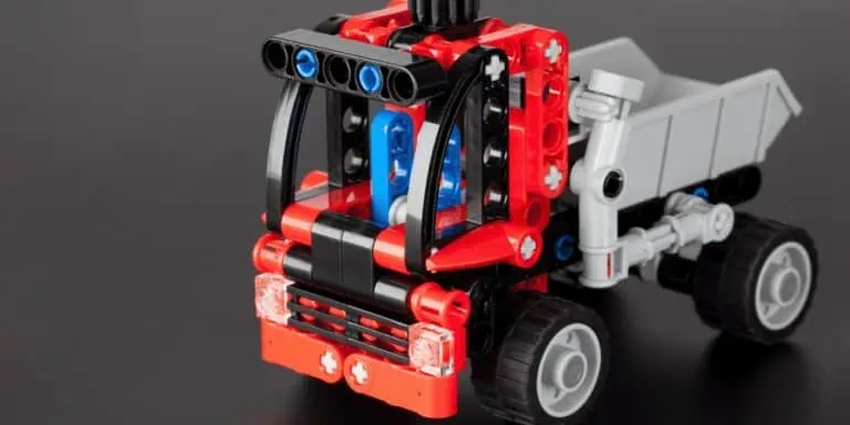 How To Build A Lego Truck
