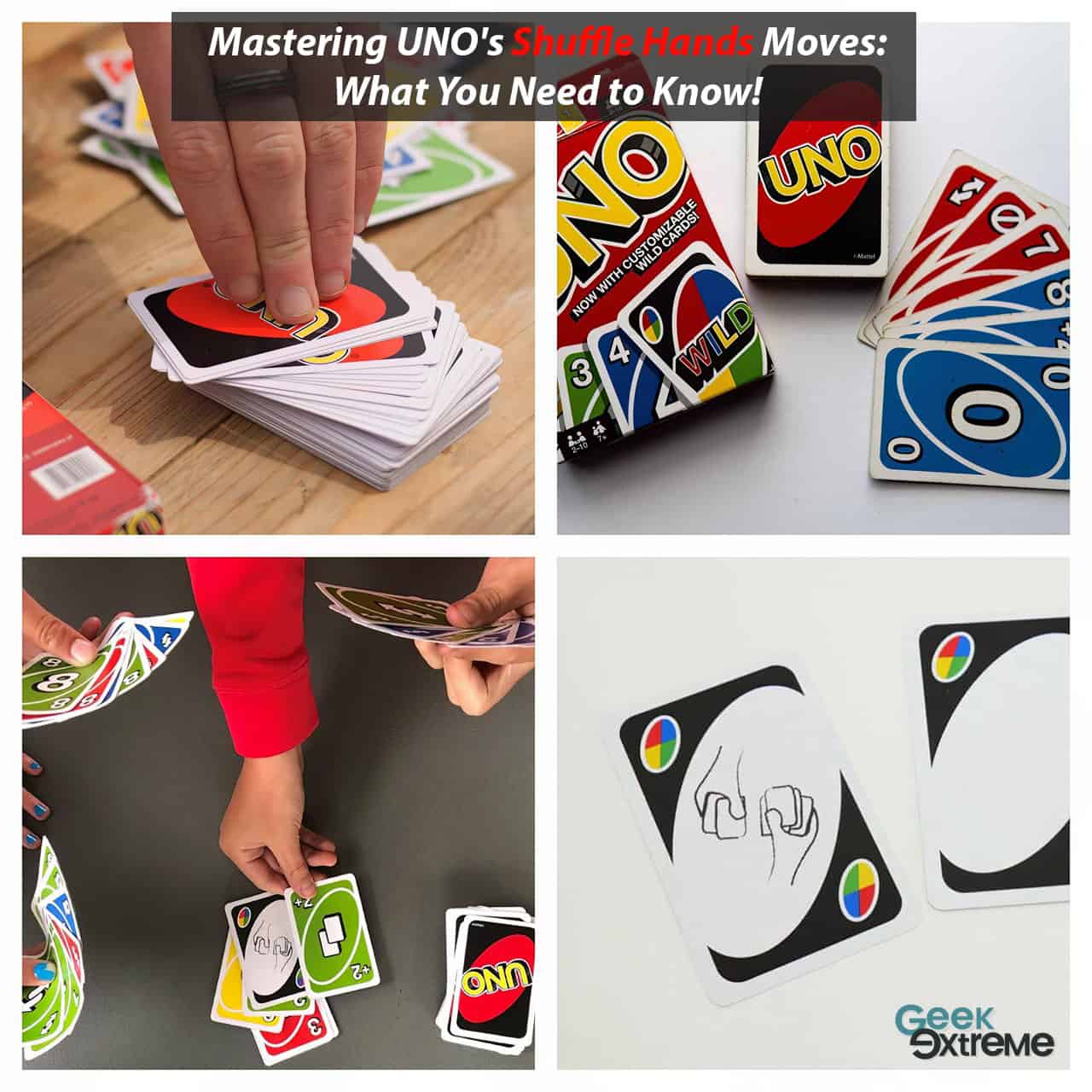 Master Uno Shuffle Hands Card Rules in 2023