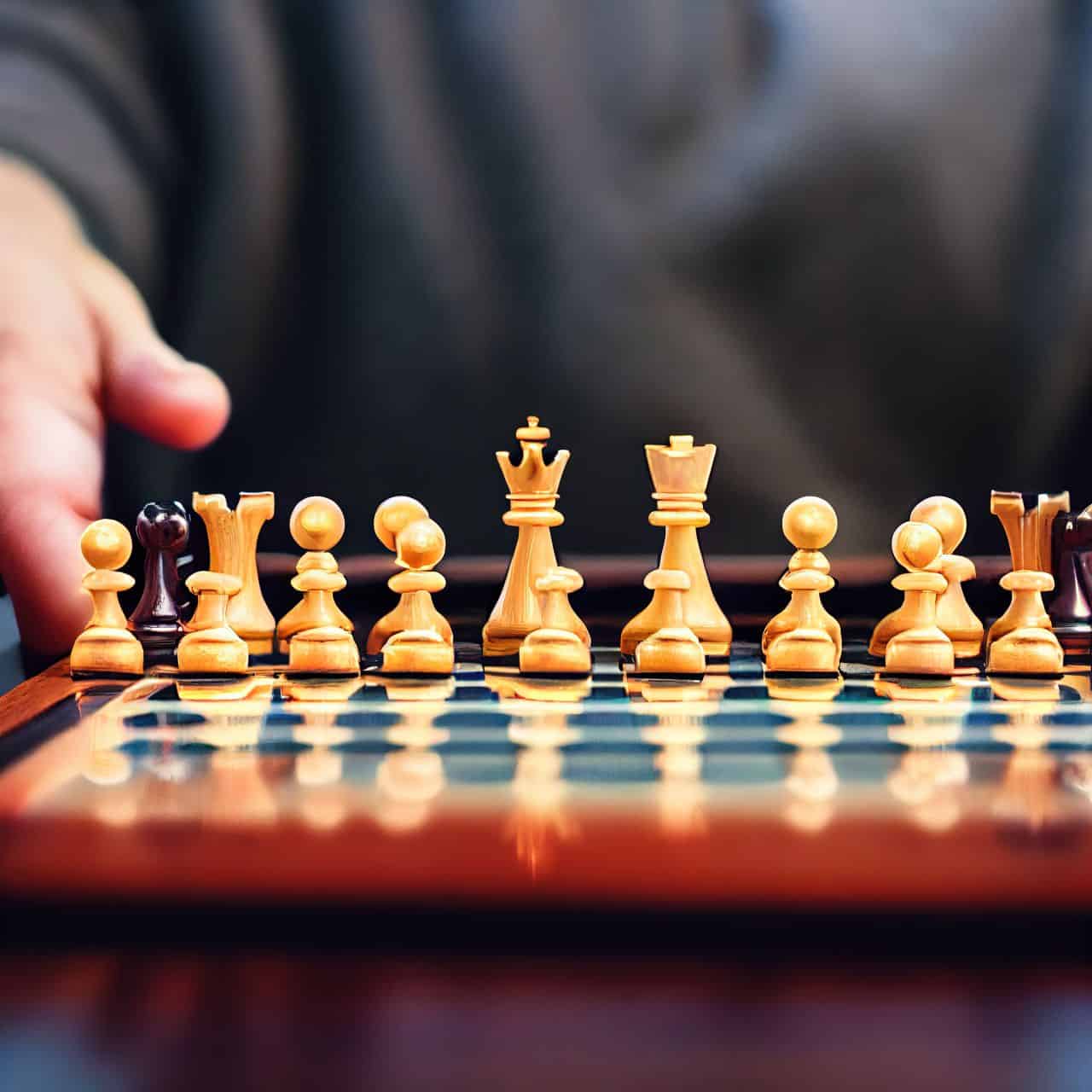 Solo Chess or How to Play It Alone: Guide for Playing by Yourself